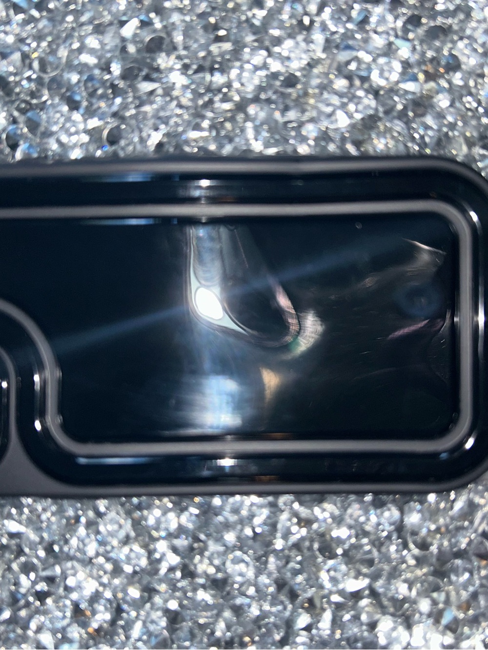 iPhone 15 pro 
Black Car Audio Display Screen - Black